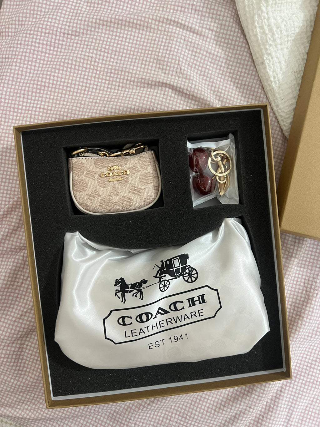 COACH INSPIRED GIFT SET